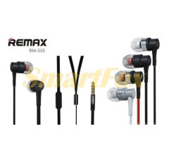 Навушники вакуумні з мікрофоном REMAX 535
