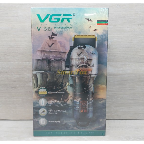 Машинка для стрижки VGR V-689 (беспроводная)