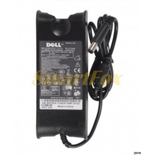 ЗУ для ноутбуків DELL 19,5V 4,62A (7,4-5,0)