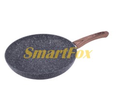 Сковорода Kamille 26см з антипригарним покриттям PTFE з алюмінію для індукції та газу KM-4162