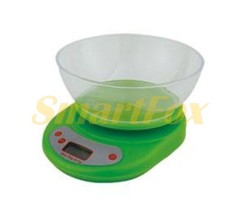 Весы бытовые кухонные YZ-1811B-EK-01 с круглой чашей