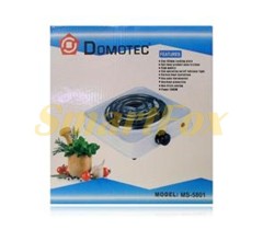 Электроплита 1 спираль Domotec MS-5801