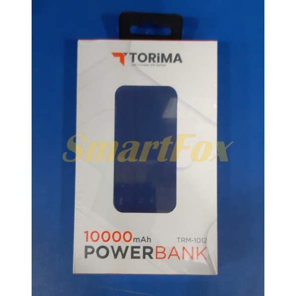 УМБ (Power Bank) TORIMA TRM-1012  10000 mAh