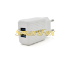СЗУ USB iKAKU KSC-368 DILANG, 2xUSB, 2.4A (12W), White
