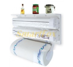 Держатель-диспенсер для кухонных полотенец Kitchen Roll Triple Paper Dispenser