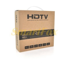 Кабель відео HDMI/HDMI Premium PL-HD347 19+1, Ultra HD 4Kx2K, 2160P, 20.0m, v2,0, OD-8.5mm, з фільтром, круглий Black