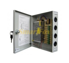 Блок питания настенный CCTV Power Supply 12V 15A