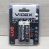 Акумулятор VIDEX Rechargeable R-6 600mAh 1.2V (HR6, size AA, NiMN) (ціна за 1шт, продаж упаковкою 2 шт.)