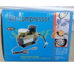 Автомобильный компрессор Air compressor 12В
