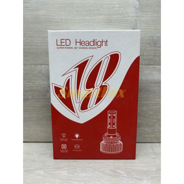 Автомобільні лампи LED H1-V18 (2шт)