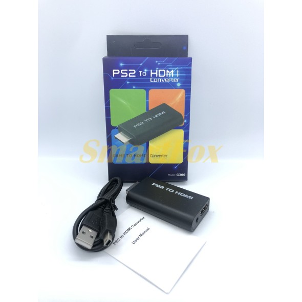 Конвертер відео PS2/HDMI G300