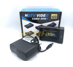 Конвертер видео SCART/HDMI 1080p/720p