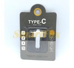 Адаптер TYPE-C/3,5 мм + TYPE-C F J-032