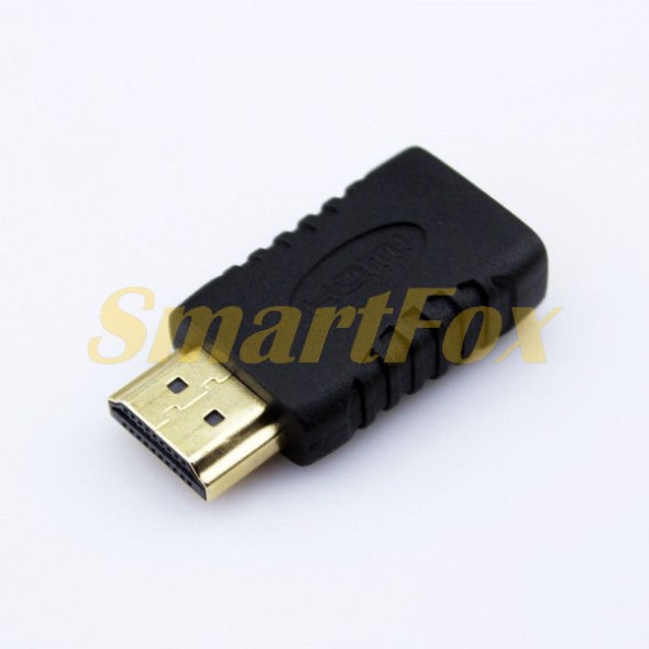 Адаптер (переходник) HDMI M/mini HDMI F