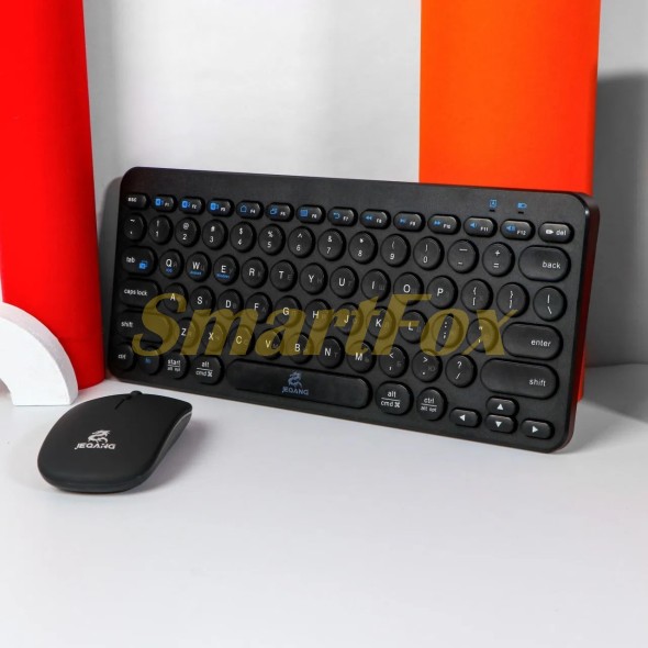 Клавіатура + миша бездротова JEQANG JB-322