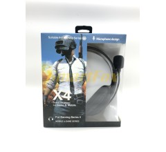 Навушники накладні з мікрофоном BATTLEGROUNDS X4 ігрові