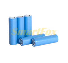 Литий-железо-фосфатный аккумулятор LiFePO4 IFR18650 1500mah 3.2v, BLUE