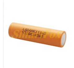Аккумулятор 18650 Li-Ion LG INR18650 ME1, 2100mAh, 4.2A, 4.2/3.65/2.8V, Orange