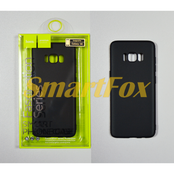 Hoco чехол силиконовый ультратонкий Fascination series protective case for Galaxy Note5 black