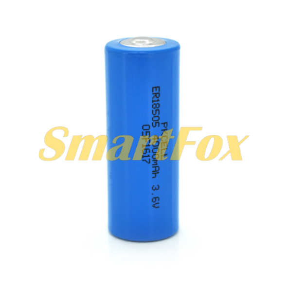 Батарейка литиевая PKCELL ER18505, 3.6V 4000mah, (4шт в упаковке, цена за упаковку)