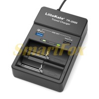 ЗУ універсальне Liitokala Lii TR-2000 + USB1-QC 3.0, USB2-5V 2.4 A - Фото №1