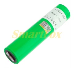 Літій-залізо-фосфатний акумулятор 18500 LiFePO4 LiitoKala-3222, 22Ah, 3.2V, Green