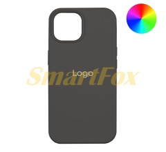 Чохол для iPhone 15 Silicone Case Full Size (мікс)