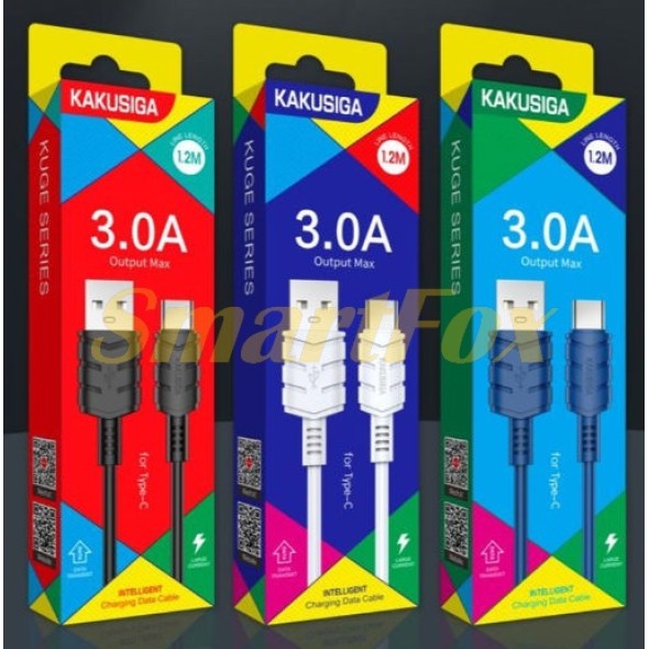 USB кабель iKAKU KSC-710 Micro 3A
