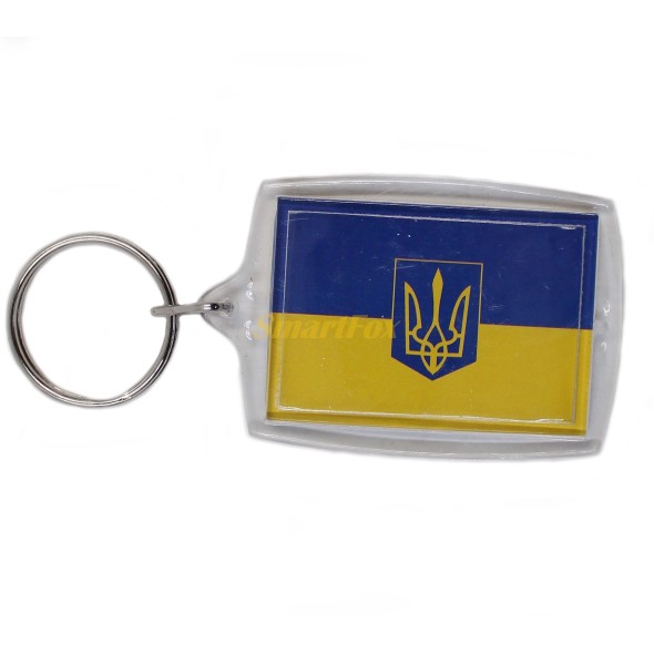 Брелок 2560 пластик Україна (продаж по 12шт, ціна за одиницю)
