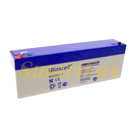 Акумуляторна батарея Ultracell UL2.6-12 AGM 12V 2,6Ah
