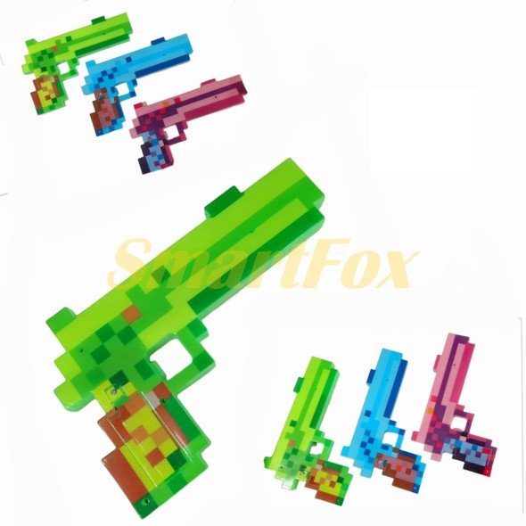 Іграшка пістолет Minecraft 55961 21см