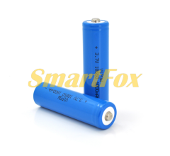 Аккумулятор 18650 Li-Ion Vipow ICR18650 TipTop, 1800mAh, 3.7V, Blue
