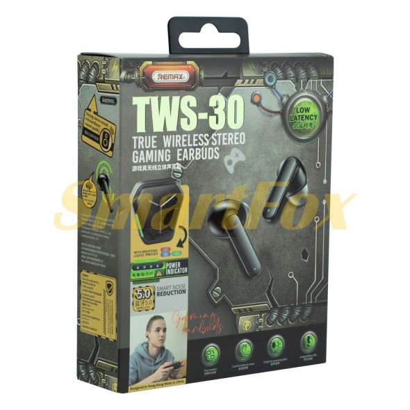 Навушники бездротові TWS Remax TWS-30