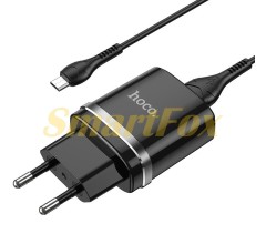СЗУ USB HOCO N1 + кабель USB/microUSB