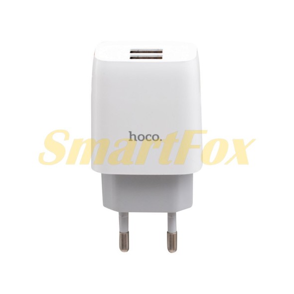 СЗУ 2USB HOCO C73A + кабель USB/microUSB