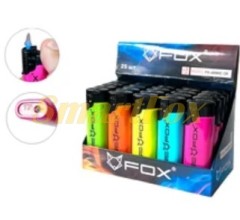 Газова запальничка FOX FX-809 (замовлення упаковкою 25шт, ціна за 1шт)