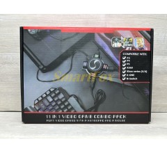 Комплект игровой Mix Pro (клавиатура, мышь, хаб)