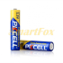 Батарейка солевая PKCELL 1.5V AAA/R03, 2 штуки в блистере, цена за блистер