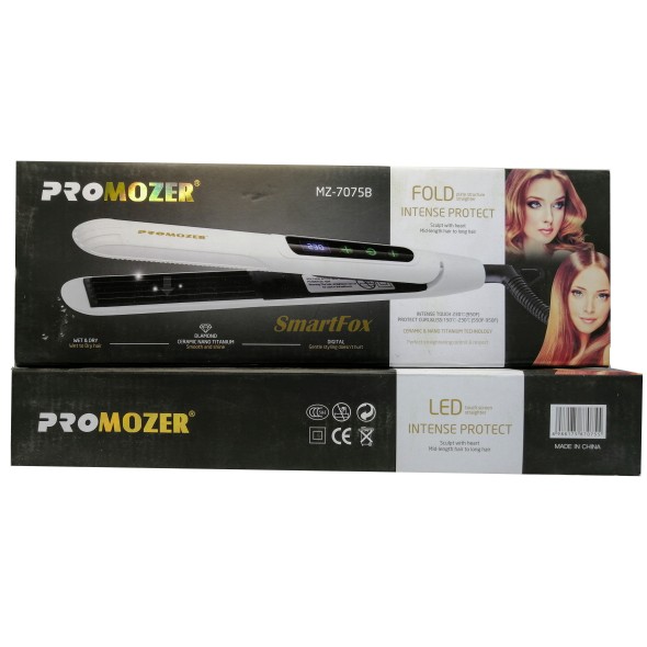 Праска для волосся гофре ProMozer PM-7075B