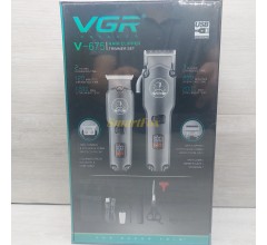 Набор для стрижки VGR V-675 (машинка+триммер)