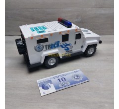 Іграшка-сейф скарбничка Машина поліції LEGO 6672 з відбитком пальця