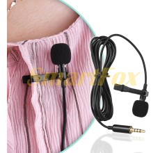 Микрофон петличный KM-002 3,5 мм TRSM Levalier MicroPhone