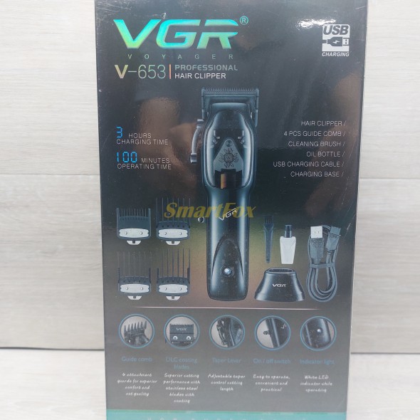Машинка для стрижки VGR V-653
