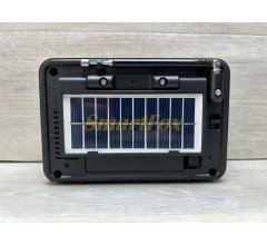 Радіоприймач з USB GOLON RX-BT6060S сонячна батарея