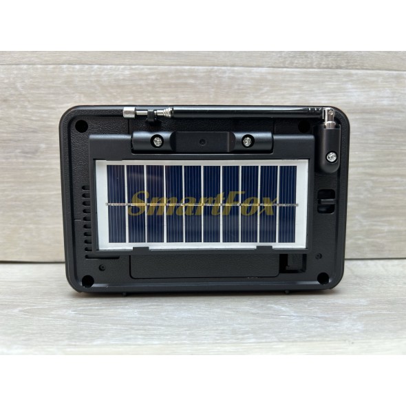 Радіоприймач з USB GOLON RX-BT6060S сонячна батарея