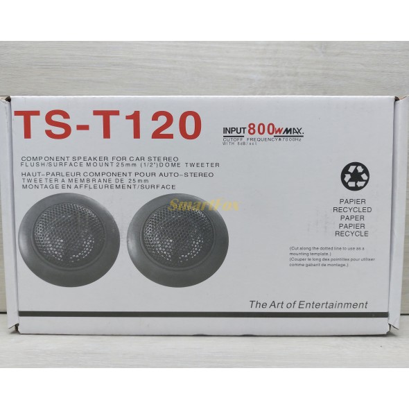 Автоакустика TS-T120 25mm