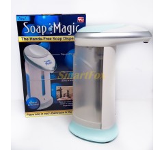 Сенсорная мыльница для жидкого мыла Soap Magic