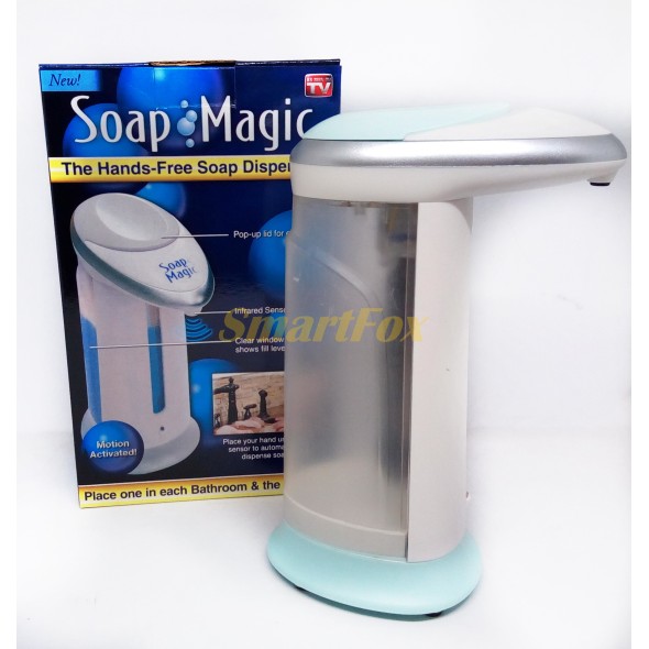 Сенсорна мильниця для рідкого мила Soap Magic
