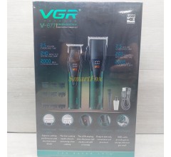 Набір для стрижки VGR V-677 (машинка+триммер)