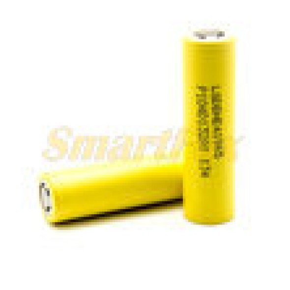 Акумулятор 18650 Li-Ion LGHD2 LGDBHE41865(LGHD2), 3000mAh, 20A, 4.2V, Yellow, 2 шт в упаковці, ціна за 1 шт